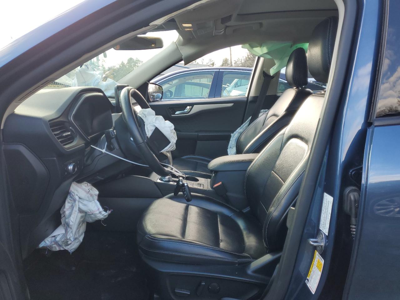 2020 Ford Escape VIN 1FMCU0BZ4LUB42146 Copart auction photo, rear end / front end damage thumbnail 7