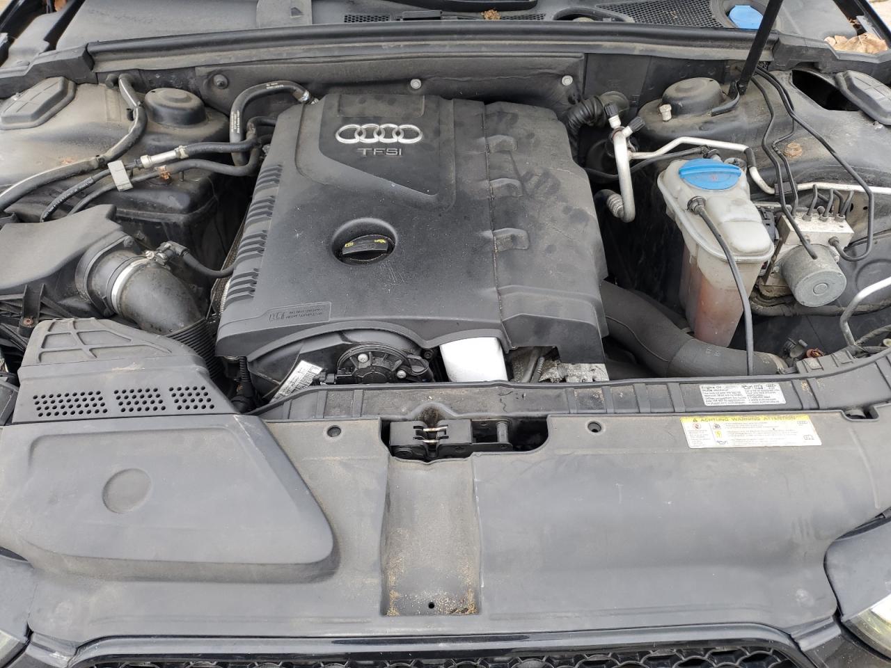 2014 Audi A4 VIN WAUFFAFL5EN021496 Copart auction photo, mechanical damage thumbnail 11