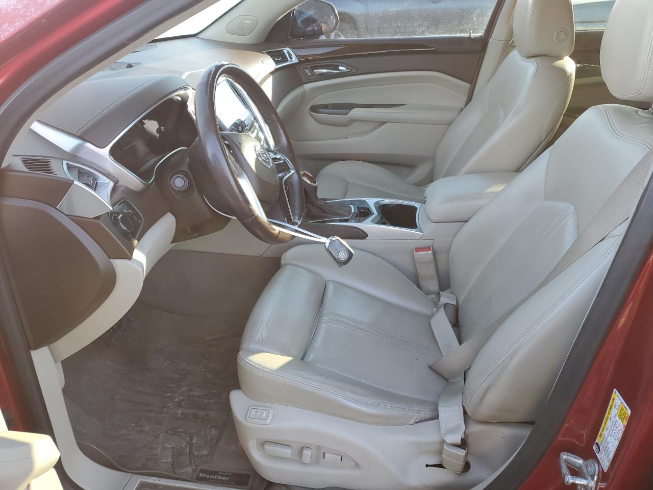 2015 Cadillac SRX VIN 3GYFNEE38FS560887 Copart auction photo, rear end / front end damage thumbnail 7