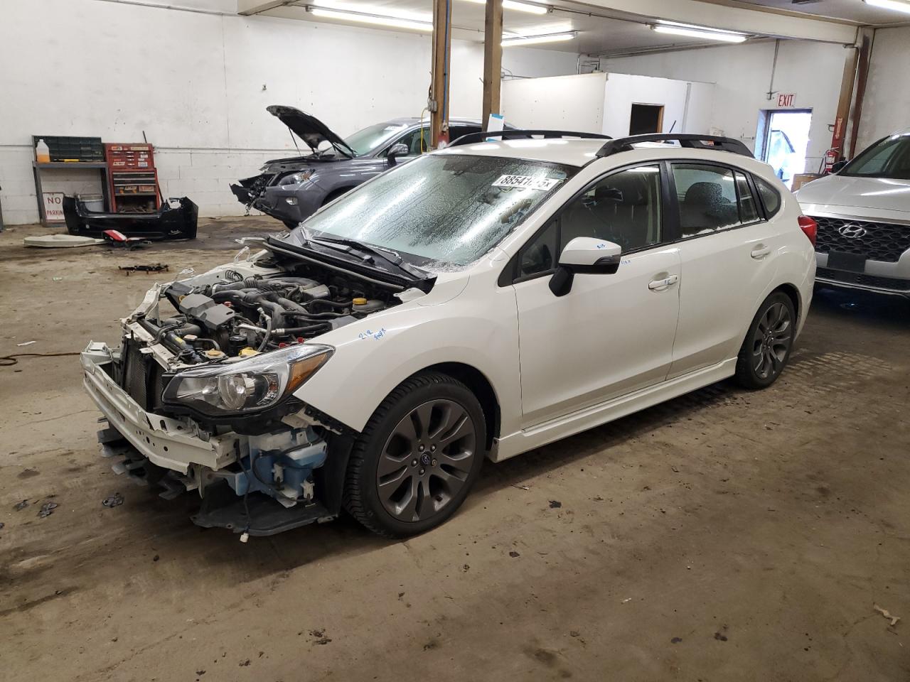 2015 Subaru Impreza VIN JF1GPAT63F8274857