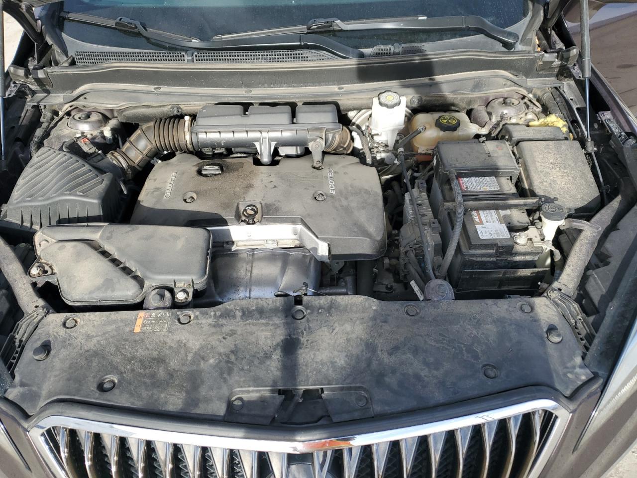 2017 Buick Envision VIN LRBFXDSAXHD097908 Copart auction photo, unknown damage thumbnail 11