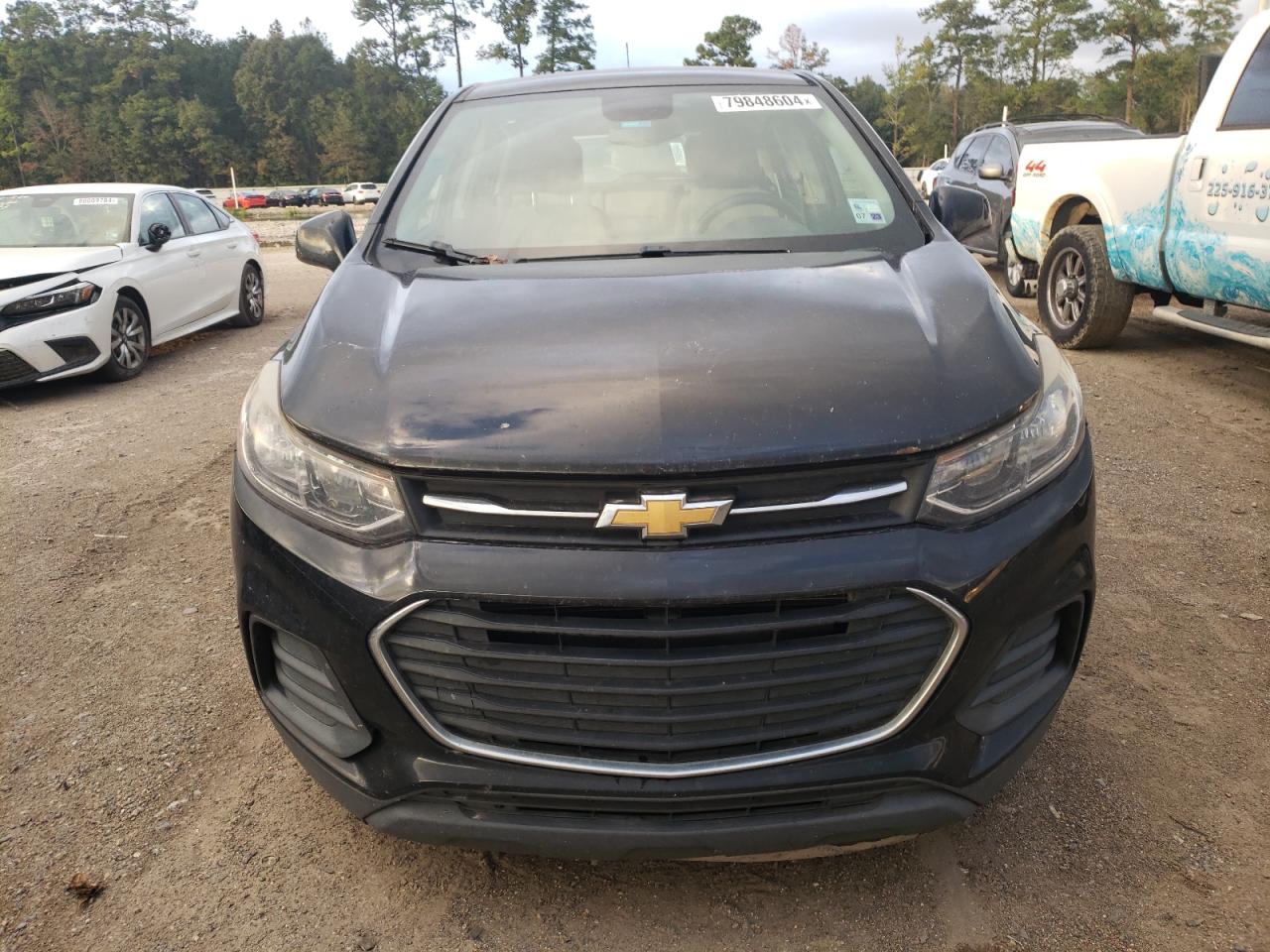 2017 Chevrolet Trax VIN 3GNCJKSB7HL188865 Copart auction photo, side damage thumbnail 5