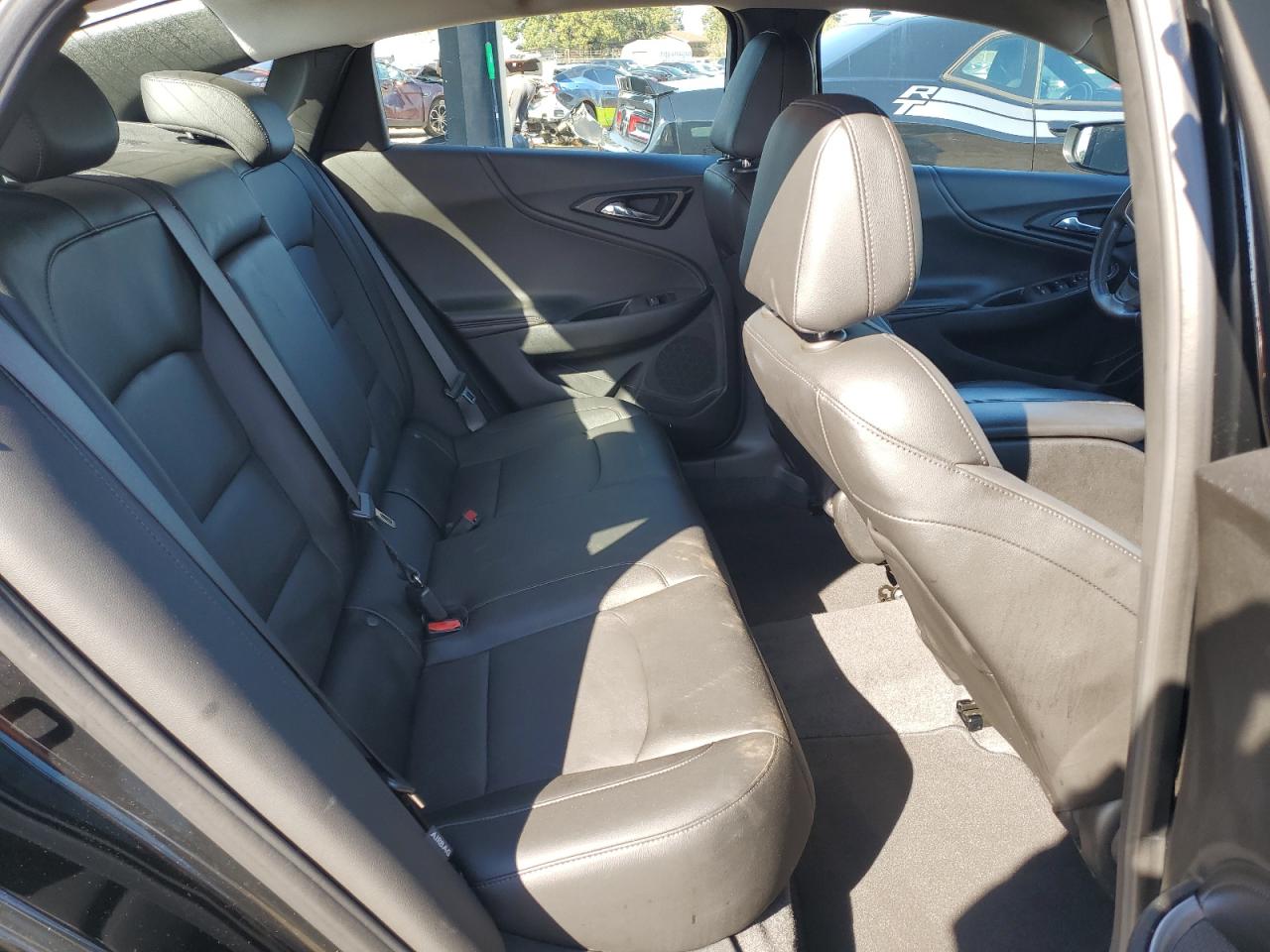 2021 Chevrolet Malibu VIN 1G1ZD5ST0MF077270 Copart auction photo, front end damage thumbnail 10