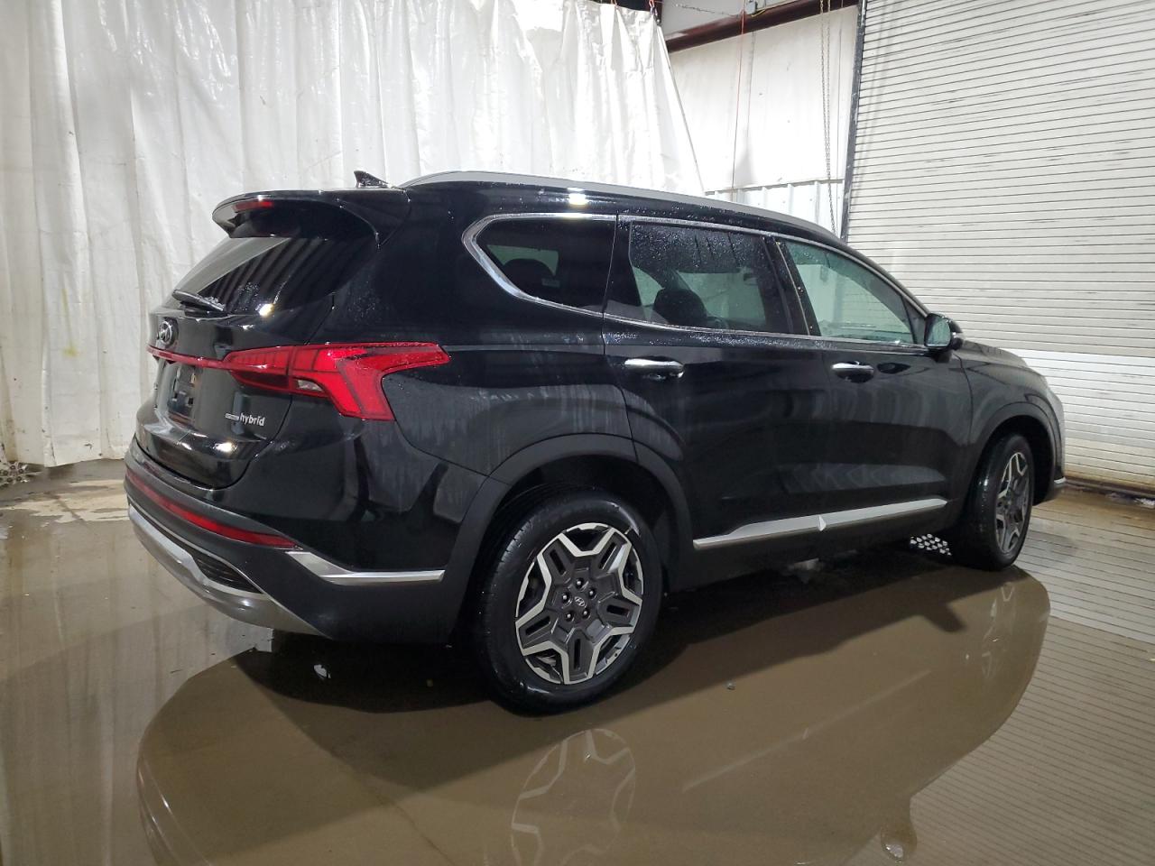 2023 Hyundai Santa Fe VIN 5NMS3DA18PH013247 Copart auction photo, front end / side damage thumbnail 3