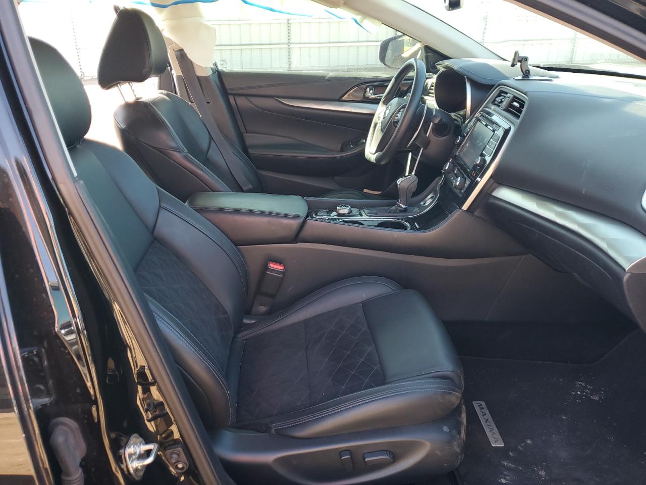 2017 Nissan Maxima VIN 1N4AA6AP6HC455256 Copart auction photo, side / rear end damage thumbnail 7