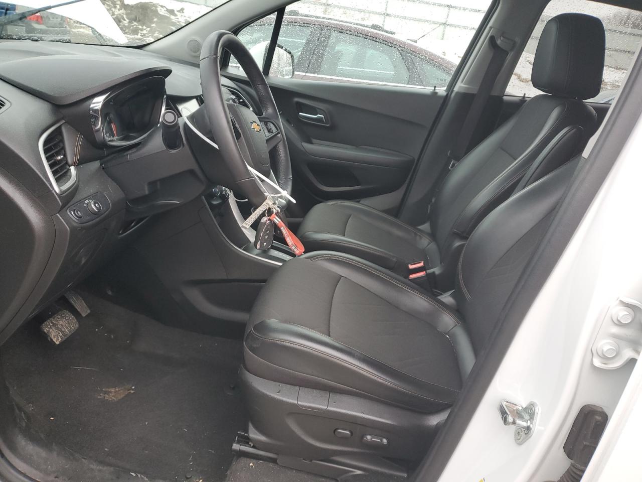 2017 Chevrolet Trax VIN KL7CJLSB2HB172117 Copart auction photo, front end damage thumbnail 7