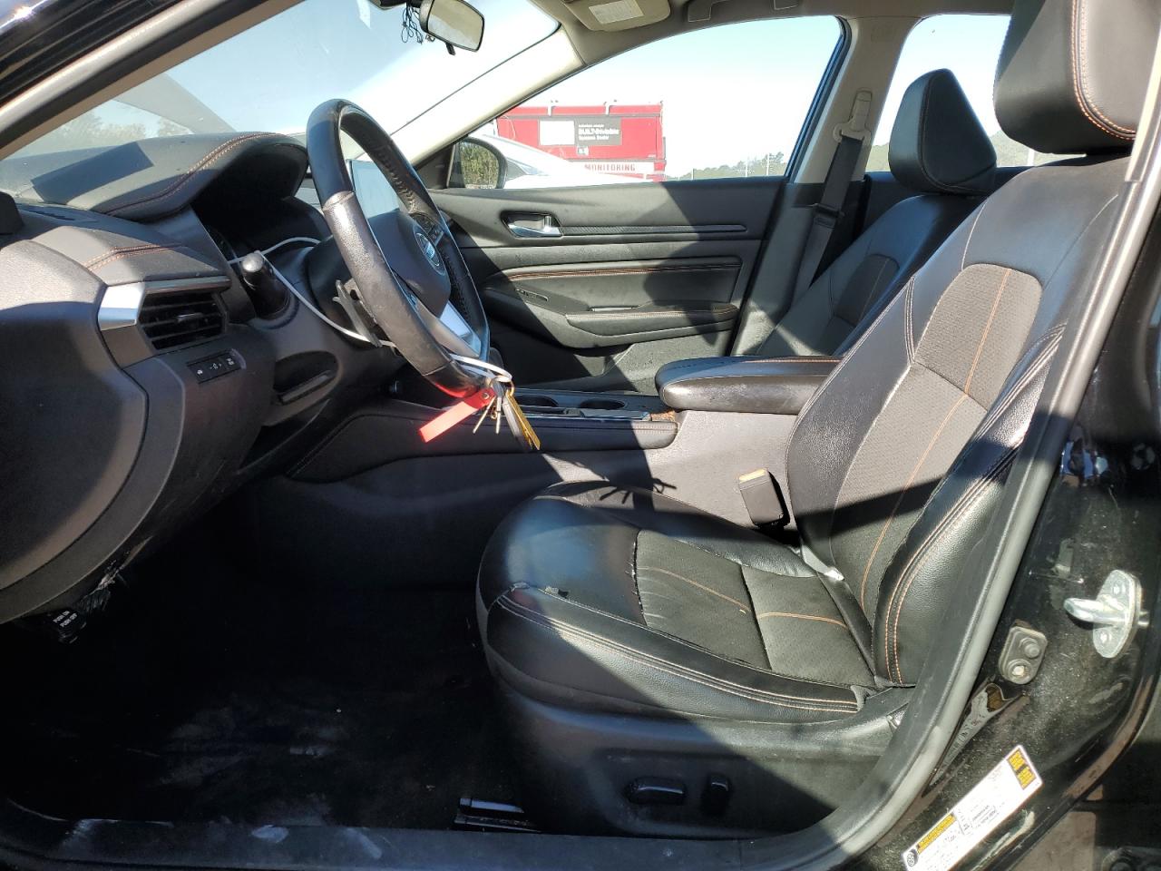 2021 Nissan Altima VIN 1N4BL4CV9MN409868 Copart auction photo, front end damage thumbnail 7