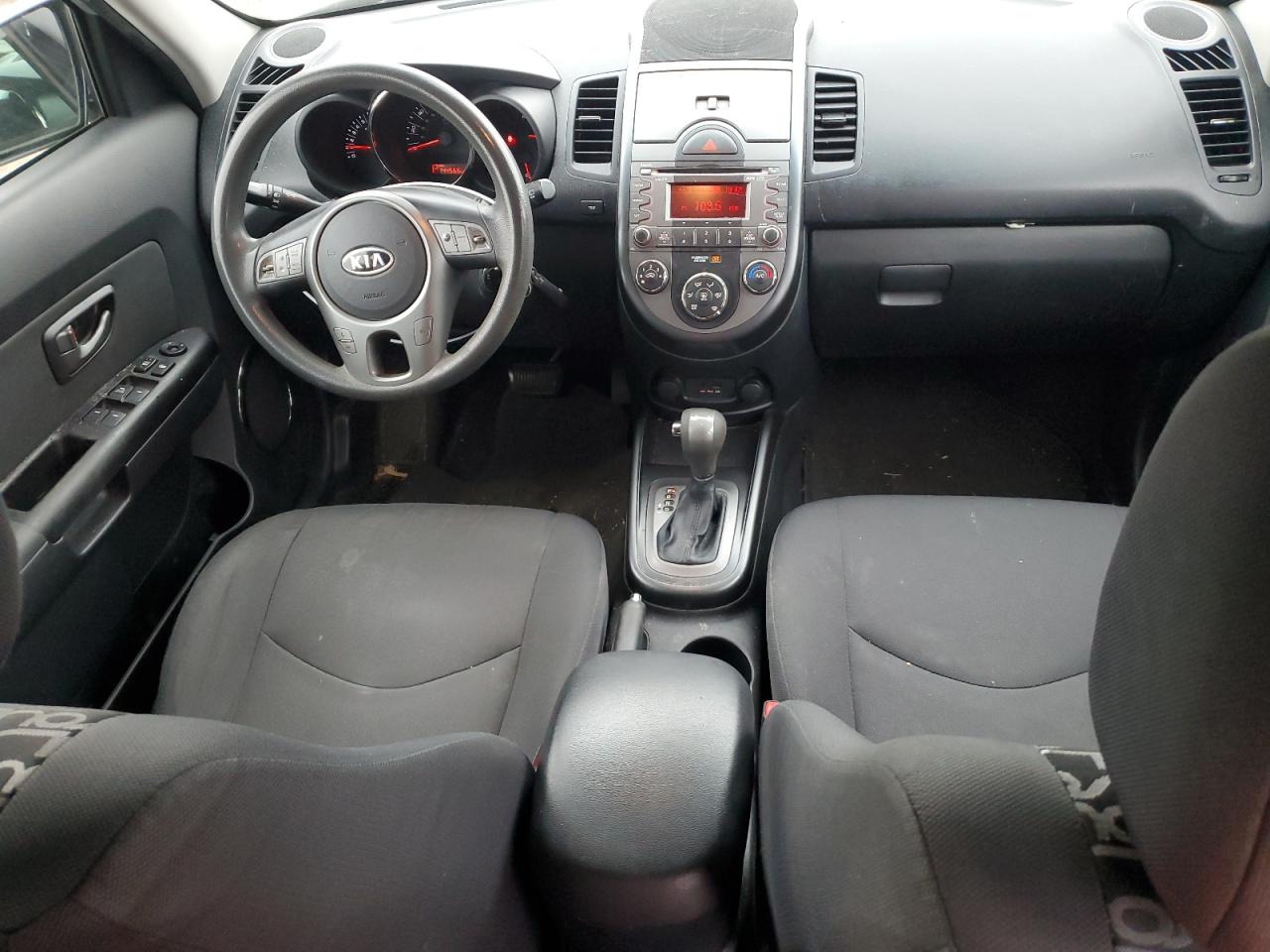 2011 KIA Soul VIN KNDJT2A24B7323680 Copart auction photo, front end damage thumbnail 8