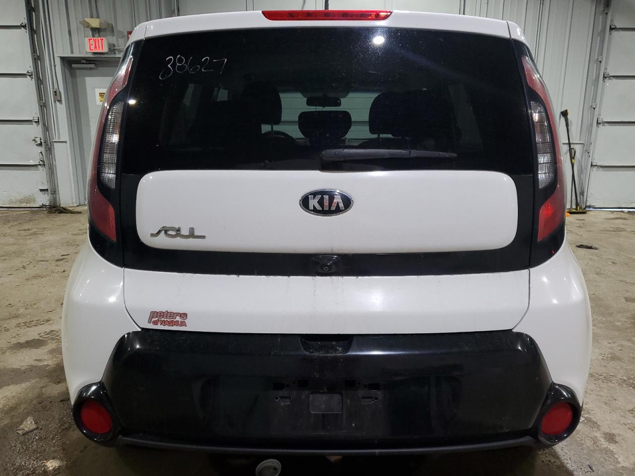 2016 KIA Soul VIN KNDJP3A57G7238313 Copart auction photo, front end / minor dent/scratches damage thumbnail 6