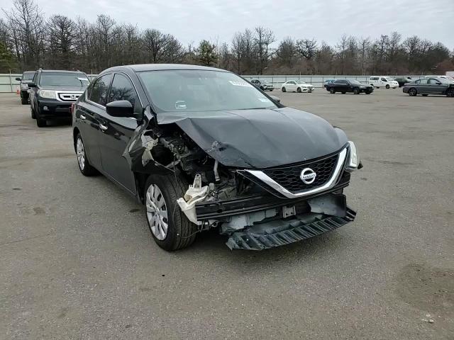 2016 Nissan Sentra VIN 3N1AB7AP8GY315425 Copart auction photo, front end / minor dent/scratches damage thumbnail 11