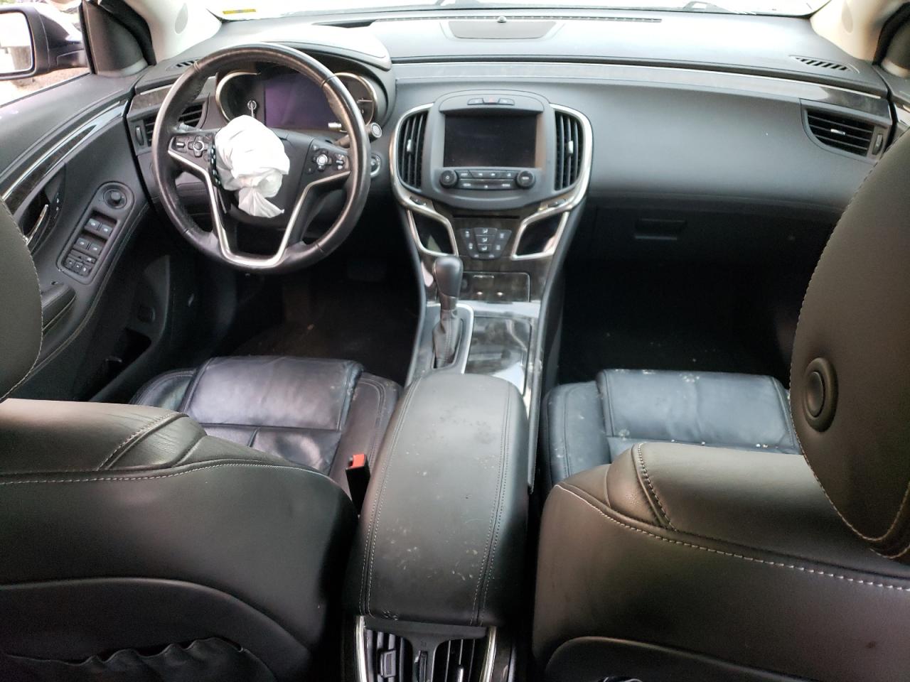 2015 Buick LaCrosse VIN 1G4GD5G39FF248233 Copart auction photo, front end / rear end damage thumbnail 8