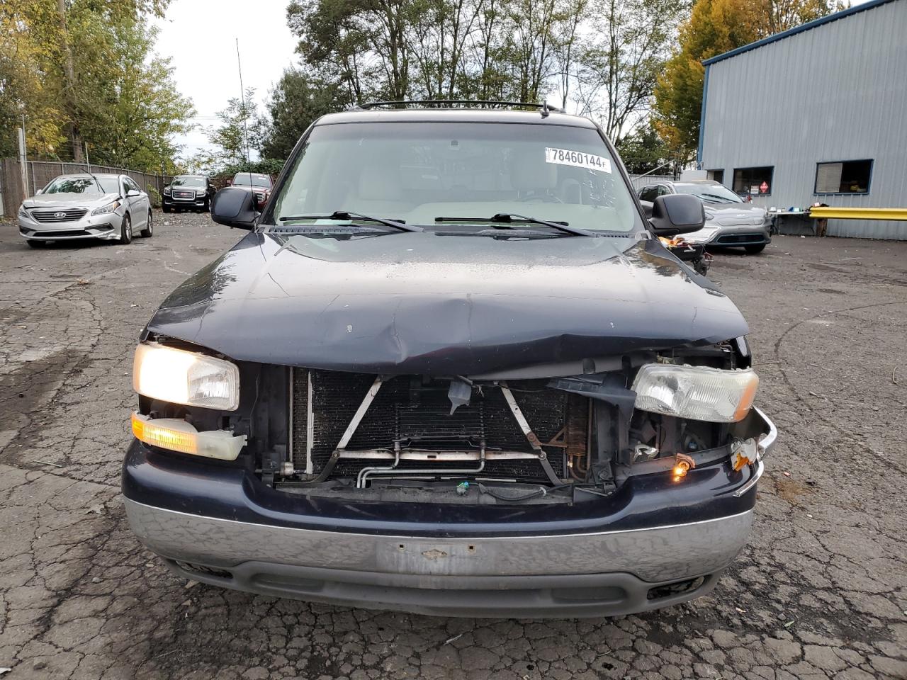 2006 GMC Yukon VIN 1GKFK16T36J178262 Copart auction photo, front end damage thumbnail 5