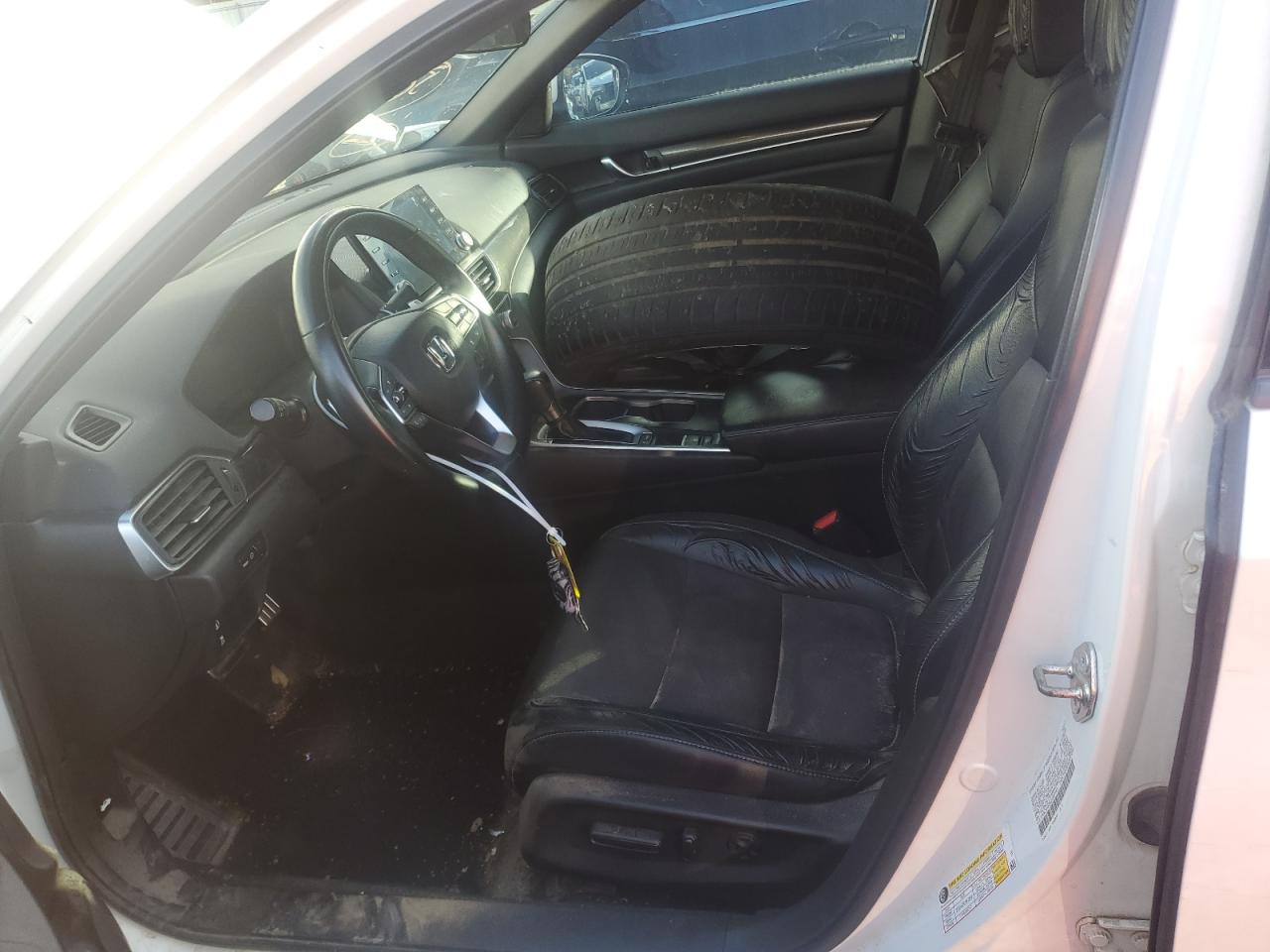 2018 Honda Accord VIN 1HGCV1F34JA027141 Copart auction photo, front end damage thumbnail 7