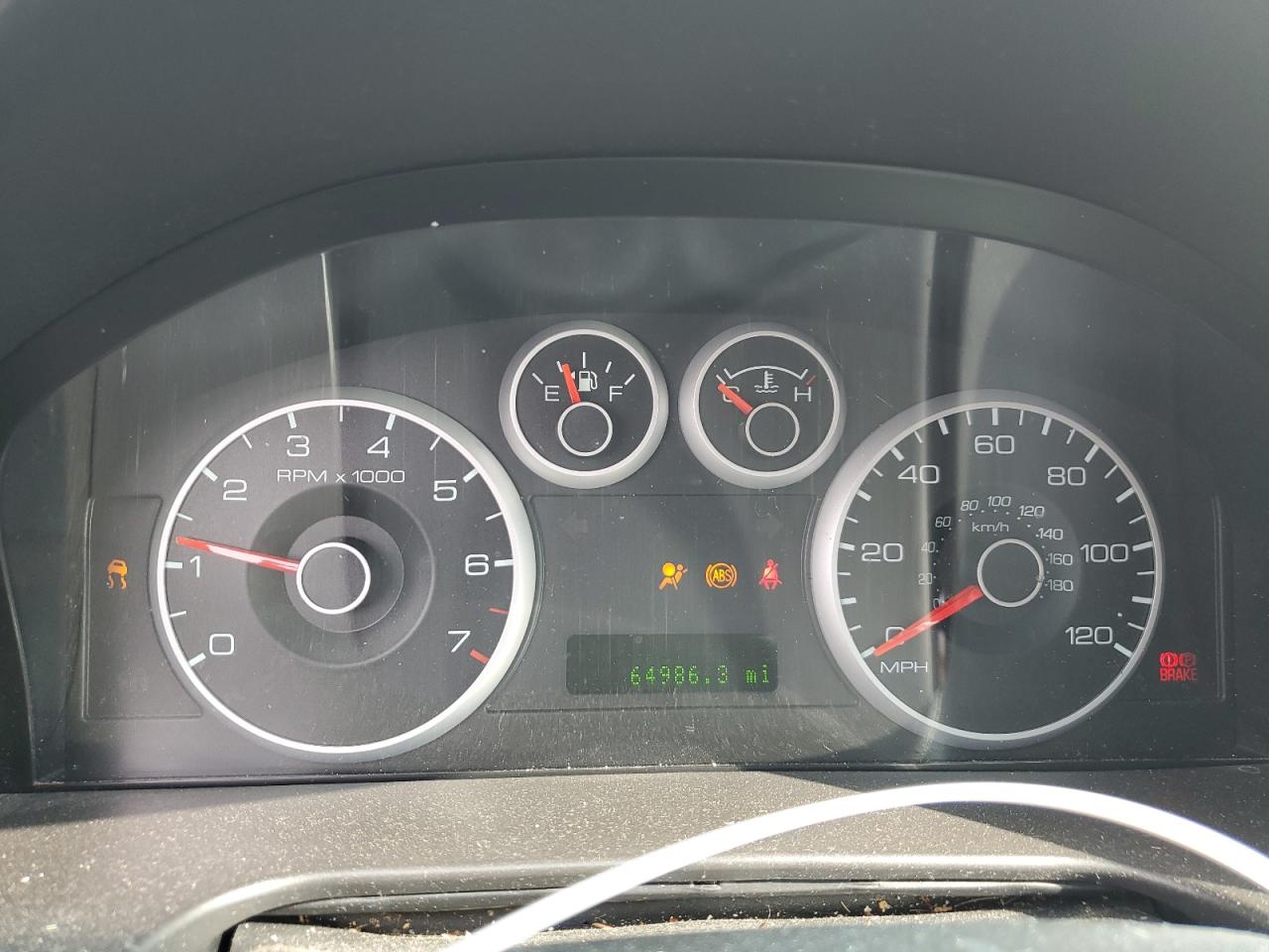 2007 Ford Fusion VIN 3FAHP07177R273756 Copart auction photo, front end damage thumbnail 9