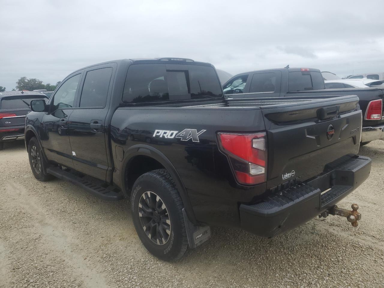 2021 Nissan Titan VIN 1N6AA1ED4MN529251 Copart auction photo, water/flood damage thumbnail 2