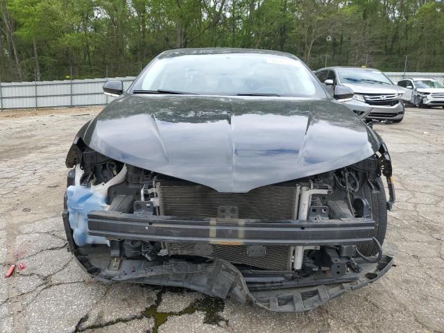 2014 Lincoln MKZ VIN 3LN6L2GK5ER827256 Copart auction photo, all over damage thumbnail 5