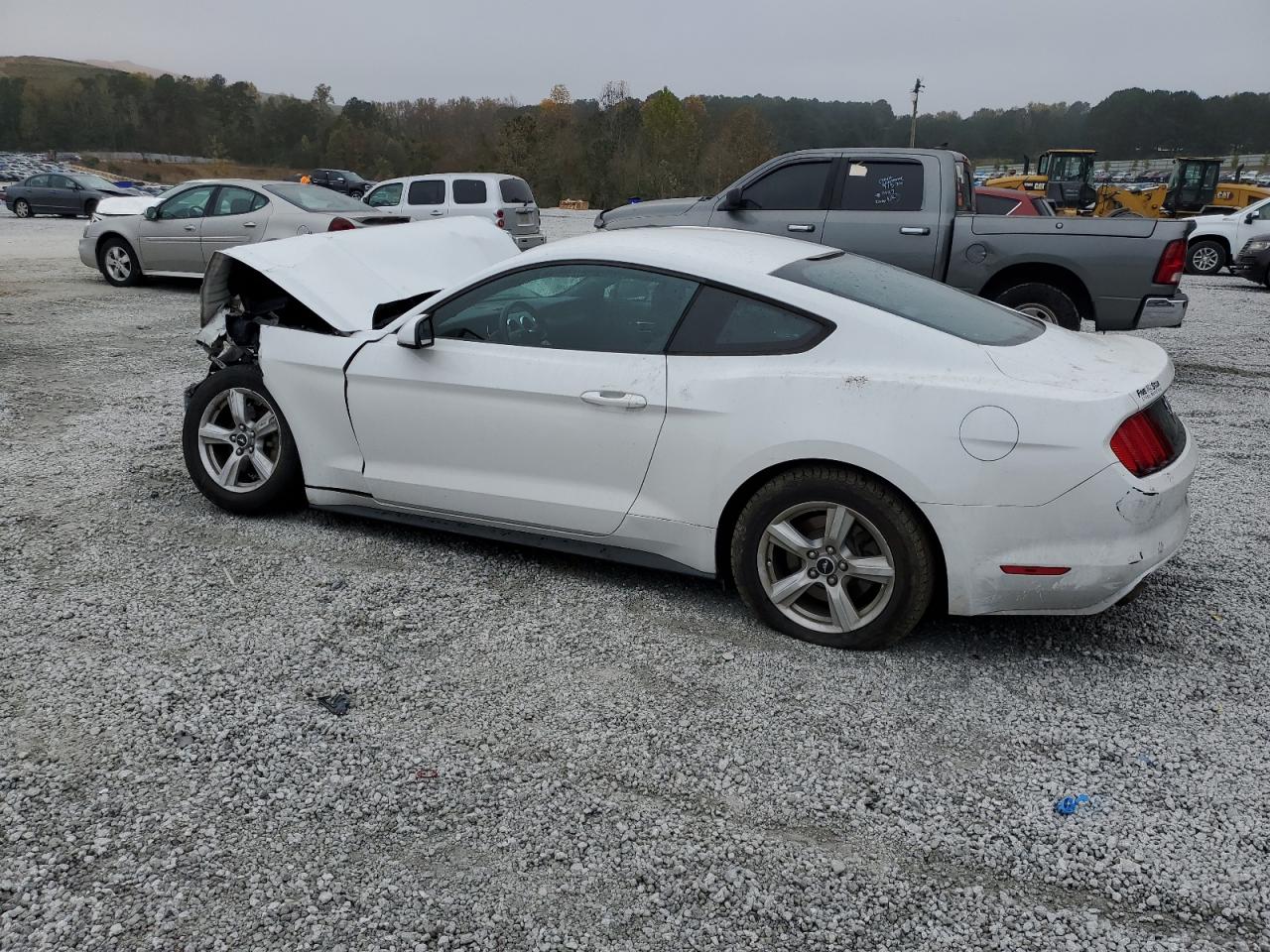 2015 Ford Mustang VIN 1FA6P8AM4F5398983 Copart auction photo, front end / minor dent/scratches damage thumbnail 2