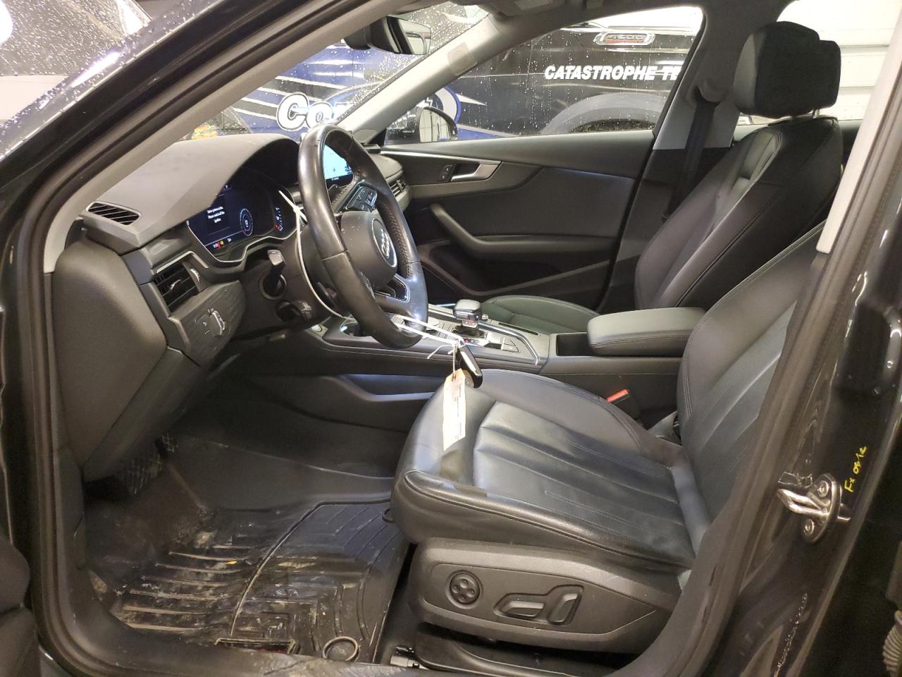2018 Audi A4 VIN WAUENAF40JA097586 Copart auction photo, all over / minor dent/scratches damage thumbnail 7