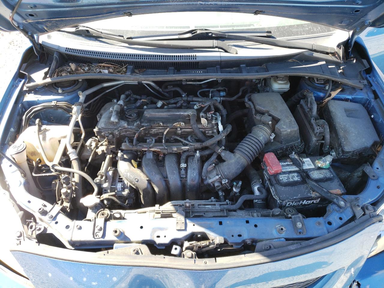 2009 Toyota Corolla VIN JTDBL40E79J042319 Copart auction photo, front end damage thumbnail 11