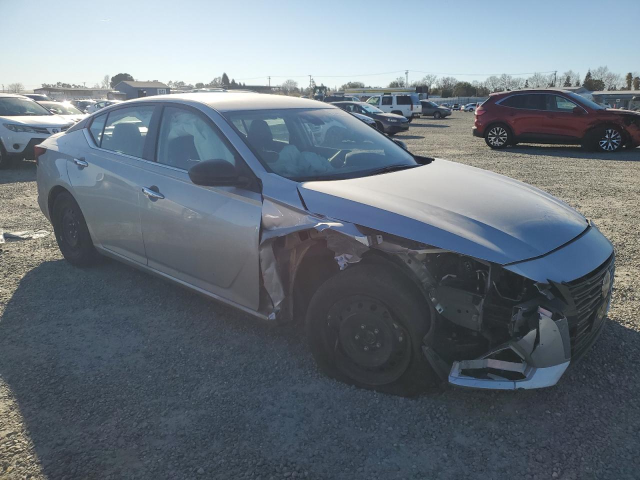 2024 Nissan Altima VIN 1N4BL4BV0RN320893 Copart auction photo, front end / side damage thumbnail 4