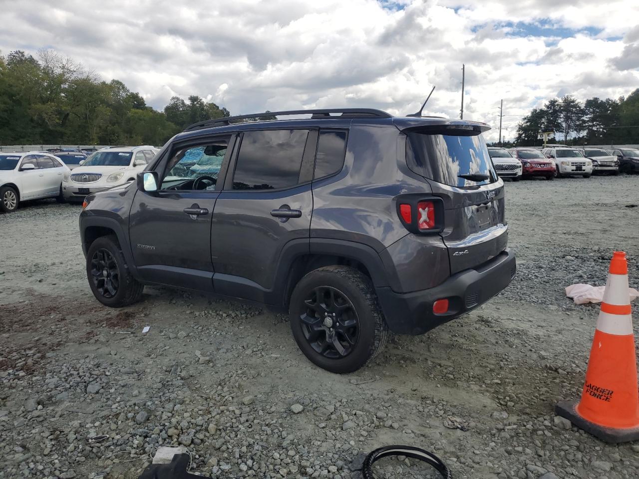 2017 Jeep Renegade VIN ZACCJBBB7HPE51162 Copart auction photo, front end damage thumbnail 2