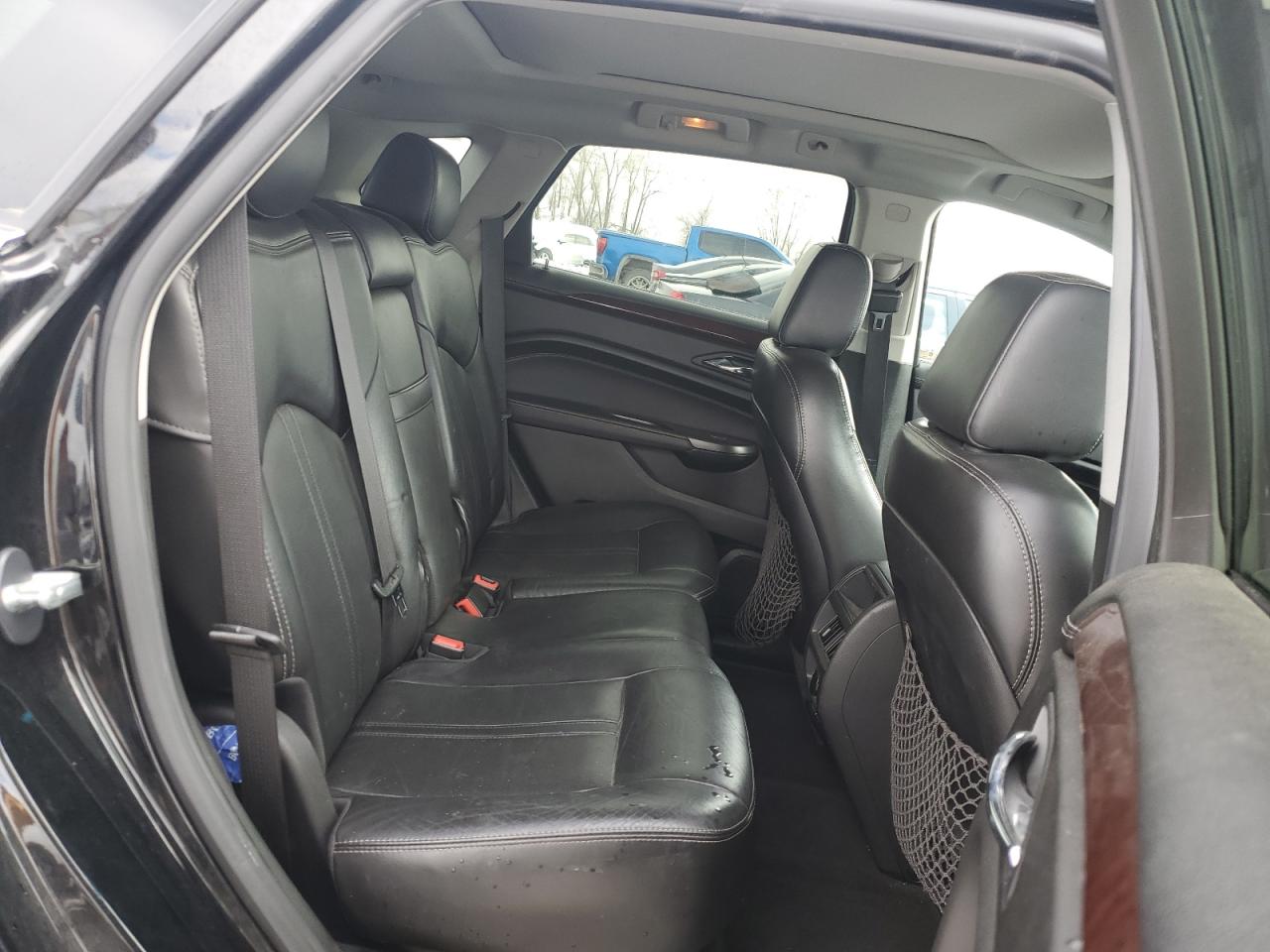 2012 Cadillac SRX VIN 3GYFNDE34CS650849 Copart auction photo, front end damage thumbnail 11