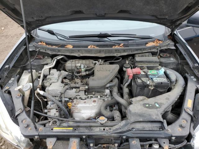2011 Nissan Rogue VIN JN8AS5MV7BW253130 Copart auction photo, front end damage thumbnail 12