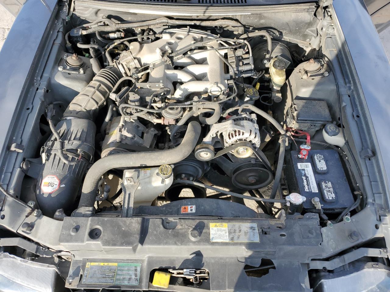 2004 Ford Mustang VIN 1FAFP40604F179215 Copart auction photo, front end / minor dent/scratches damage thumbnail 11