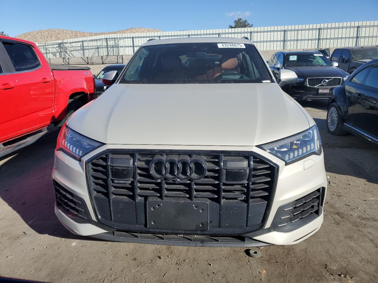 2021 Audi Q7 VIN WA1VXAF75MD033919 Copart auction photo, mechanical damage thumbnail 5