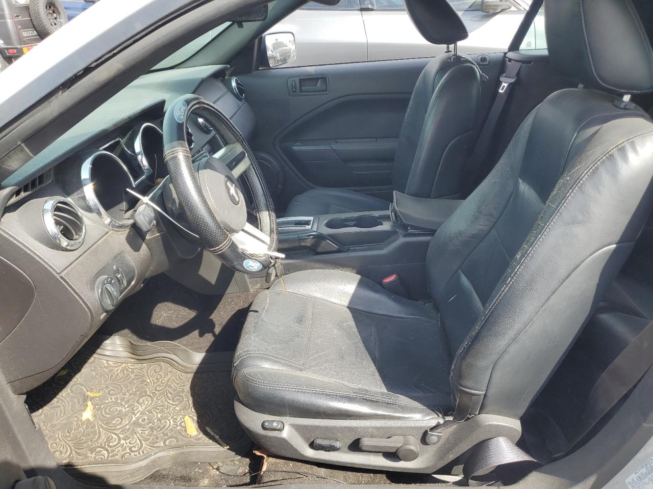 2007 Ford Mustang VIN 1ZVFT84N075276792 Copart auction photo, water/flood damage thumbnail 7