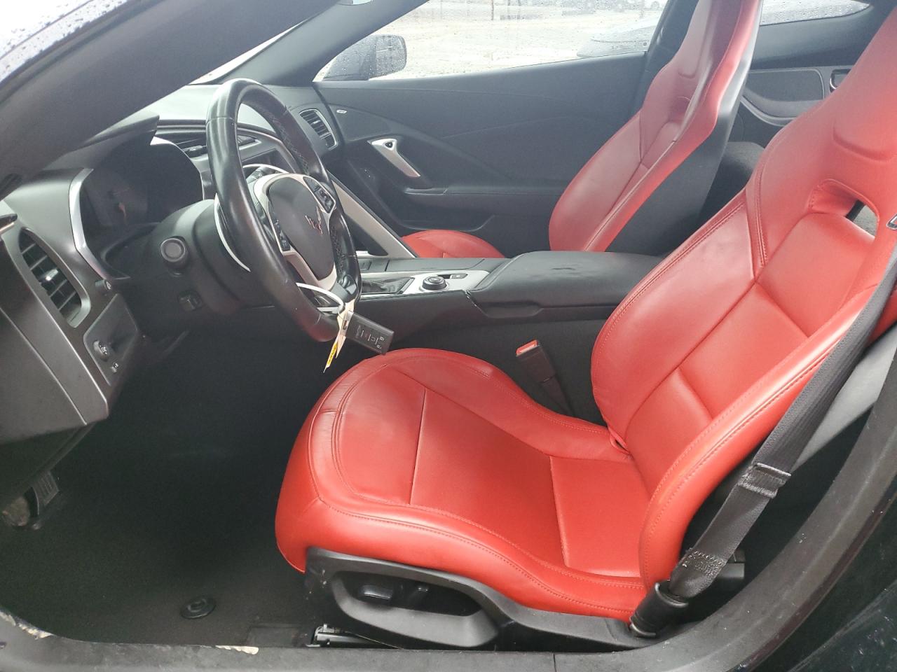 2019 Chevrolet Corvette VIN 1G1YW2D76K5120176 Copart auction photo, missing/altered vin damage thumbnail 7