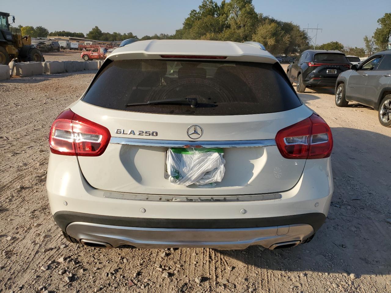 2015 Mercedes-Benz GLA-klasse VIN WDCTG4EB1FJ177275 Copart auction photo, hail / front end damage thumbnail 6