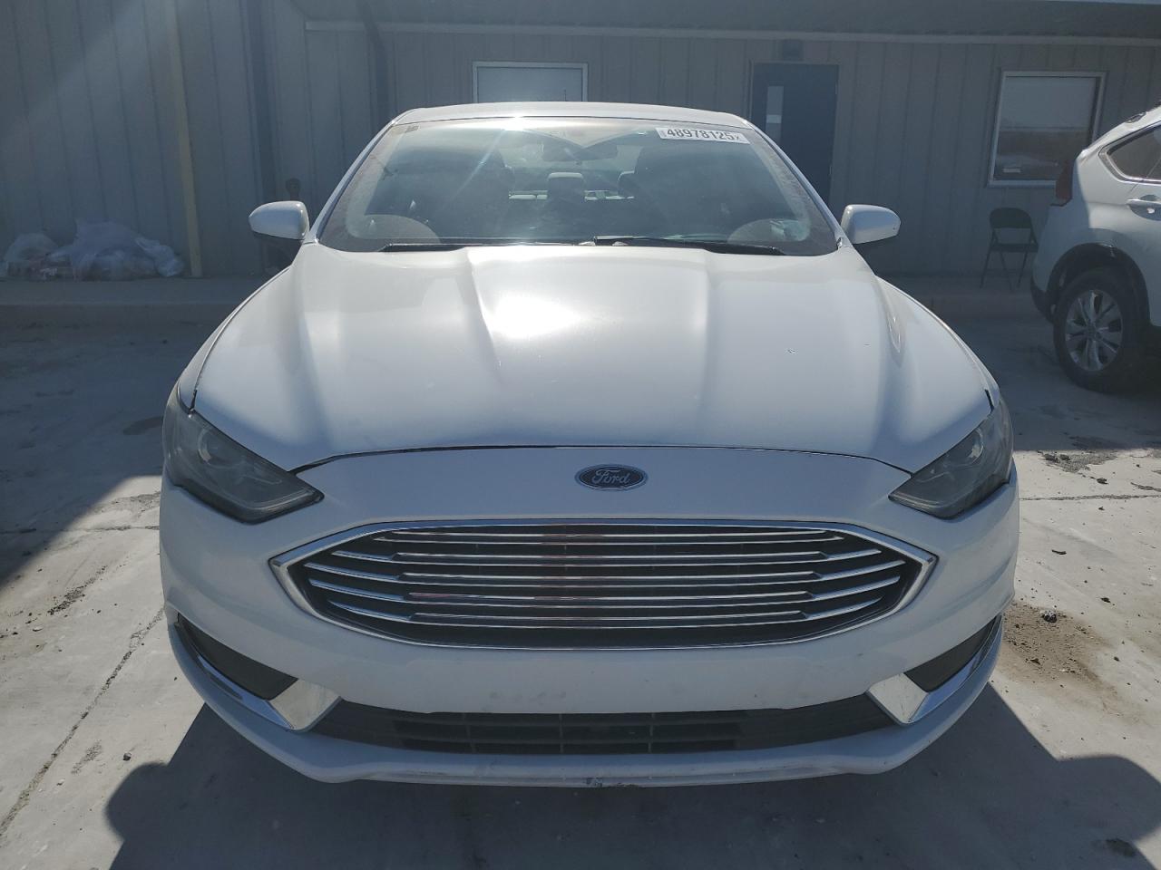 2017 Ford Fusion VIN 3FA6P0UU1HR310050 Copart auction photo, side damage thumbnail 5