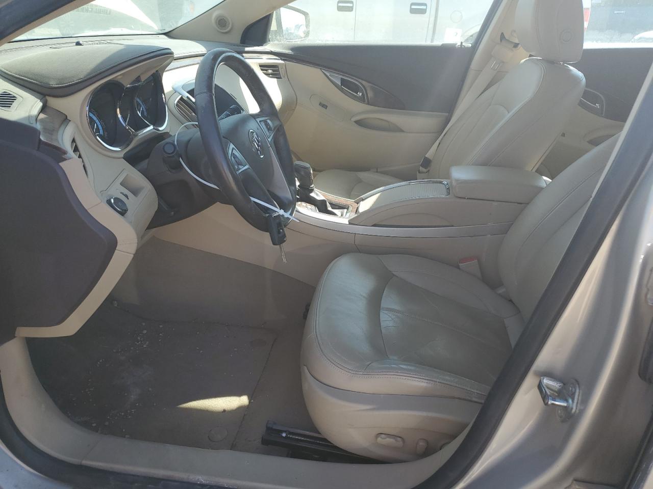 2011 Buick LaCrosse VIN 1G4GC5EC2BF154887 Copart auction photo, mechanical damage thumbnail 7