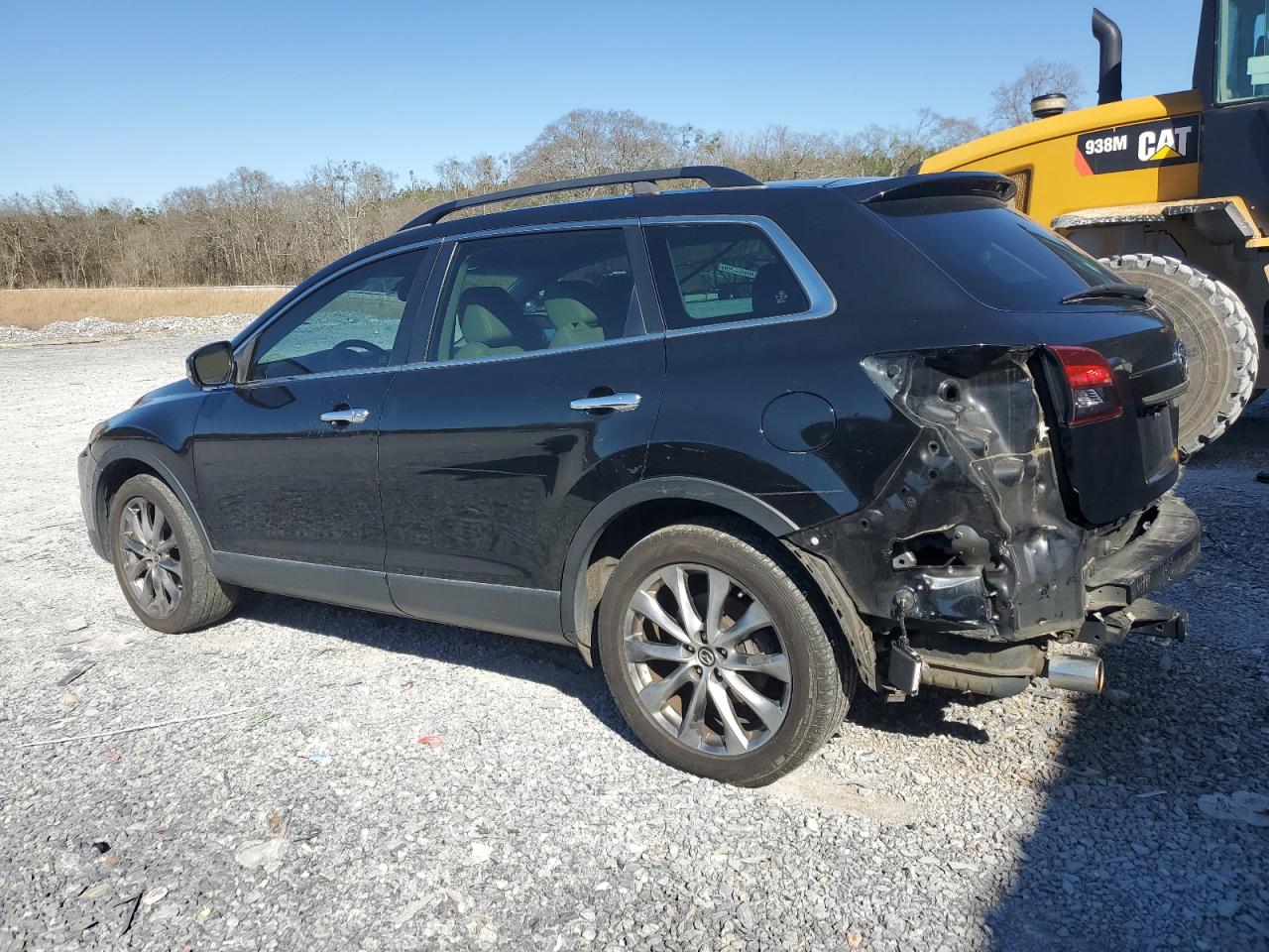 2014 Mazda CX-9 VIN JM3TB3DA0E0443663 Copart auction photo, rear end damage thumbnail 2