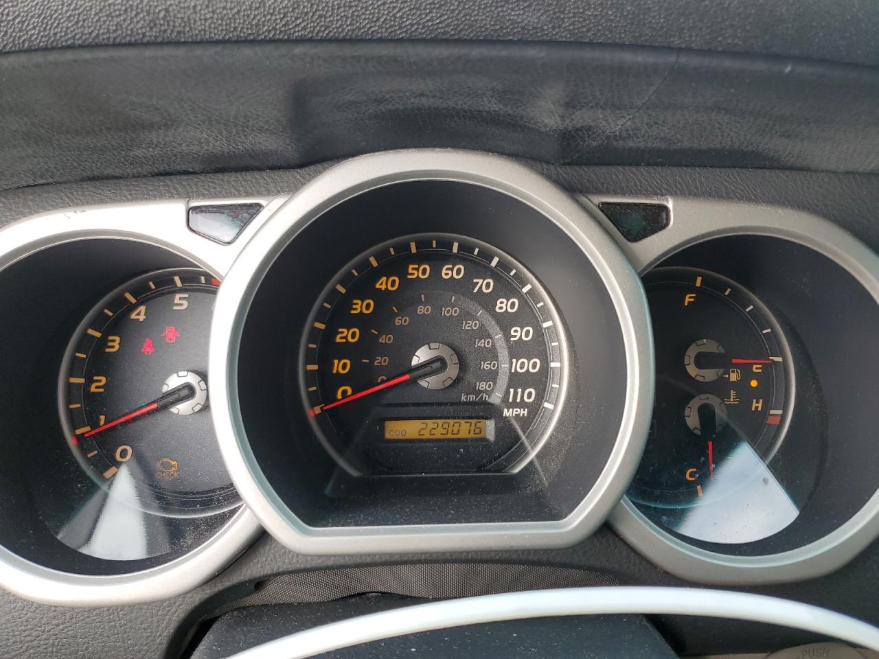 2005 Toyota 4Runner VIN JTEZT17R158005575 Copart auction photo, front end damage thumbnail 9