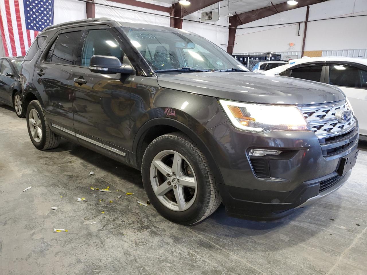 2019 Ford Explorer VIN 1FM5K7D81KGB25779 Copart auction photo, rear end damage thumbnail 4