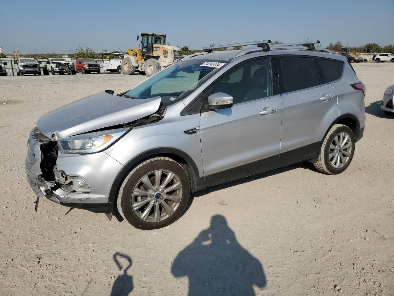 2017 Ford Escape VIN 1FMCU0JDXHUC48145