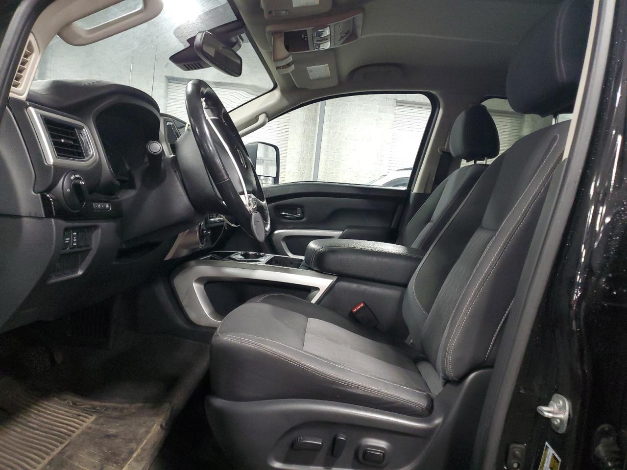 2021 Nissan Titan VIN 1N6AA1ED0MN537265 Copart auction photo, front end damage thumbnail 7