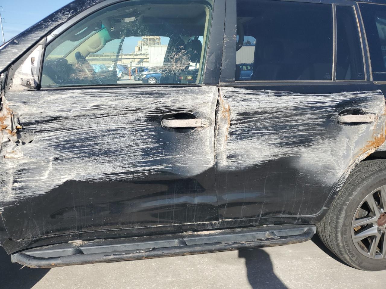 2011 Toyota Land Cruiser VIN JTMHY7AJ5B5012937 Copart auction photo, rollover damage thumbnail 7