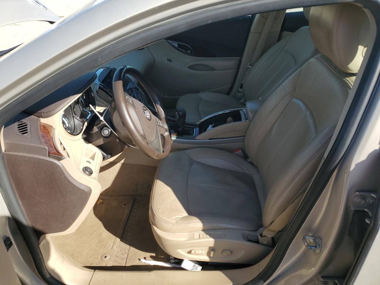 2011 Buick LaCrosse VIN 1G4GC5EC9BF108599 Copart auction photo, rear end damage thumbnail 7