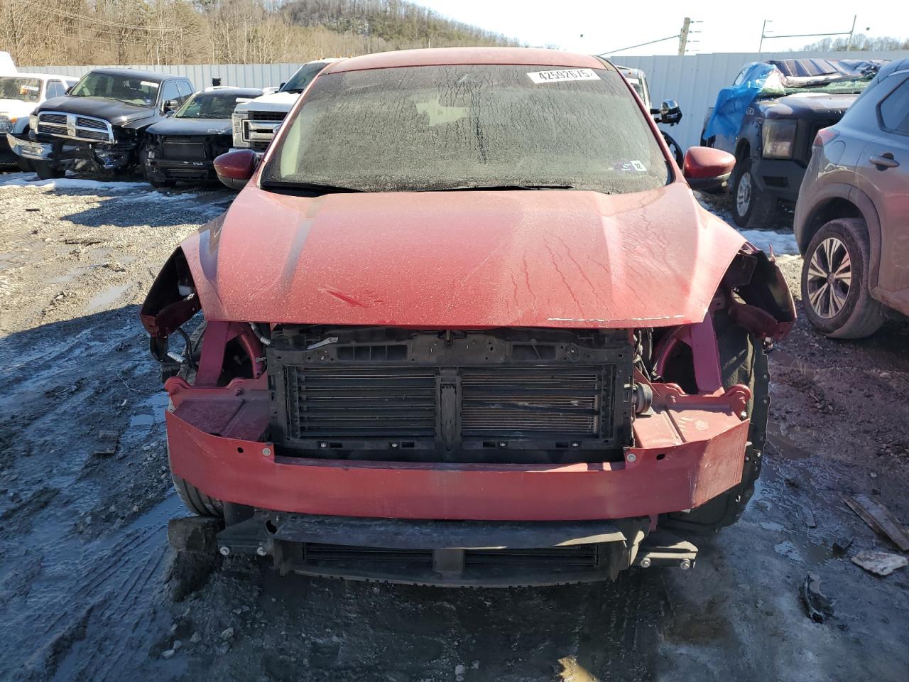 2020 Ford Escape VIN 1FMCU9G64LUA28831 Copart auction photo, front end damage thumbnail 5