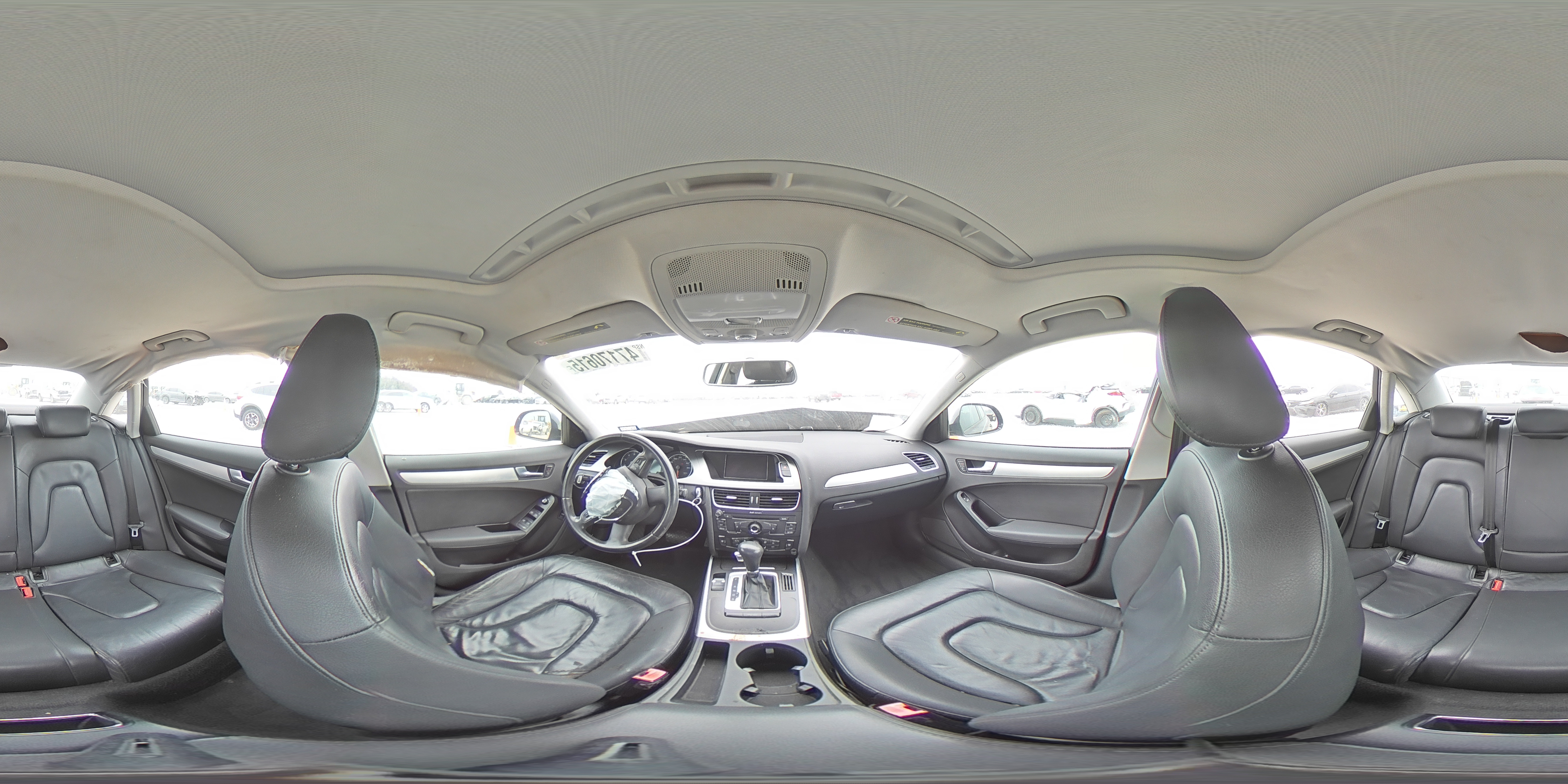 2009 Audi A4 VIN WAULF78K69N075504 Copart auction photo, front end / minor dent/scratches damage thumbnail 13