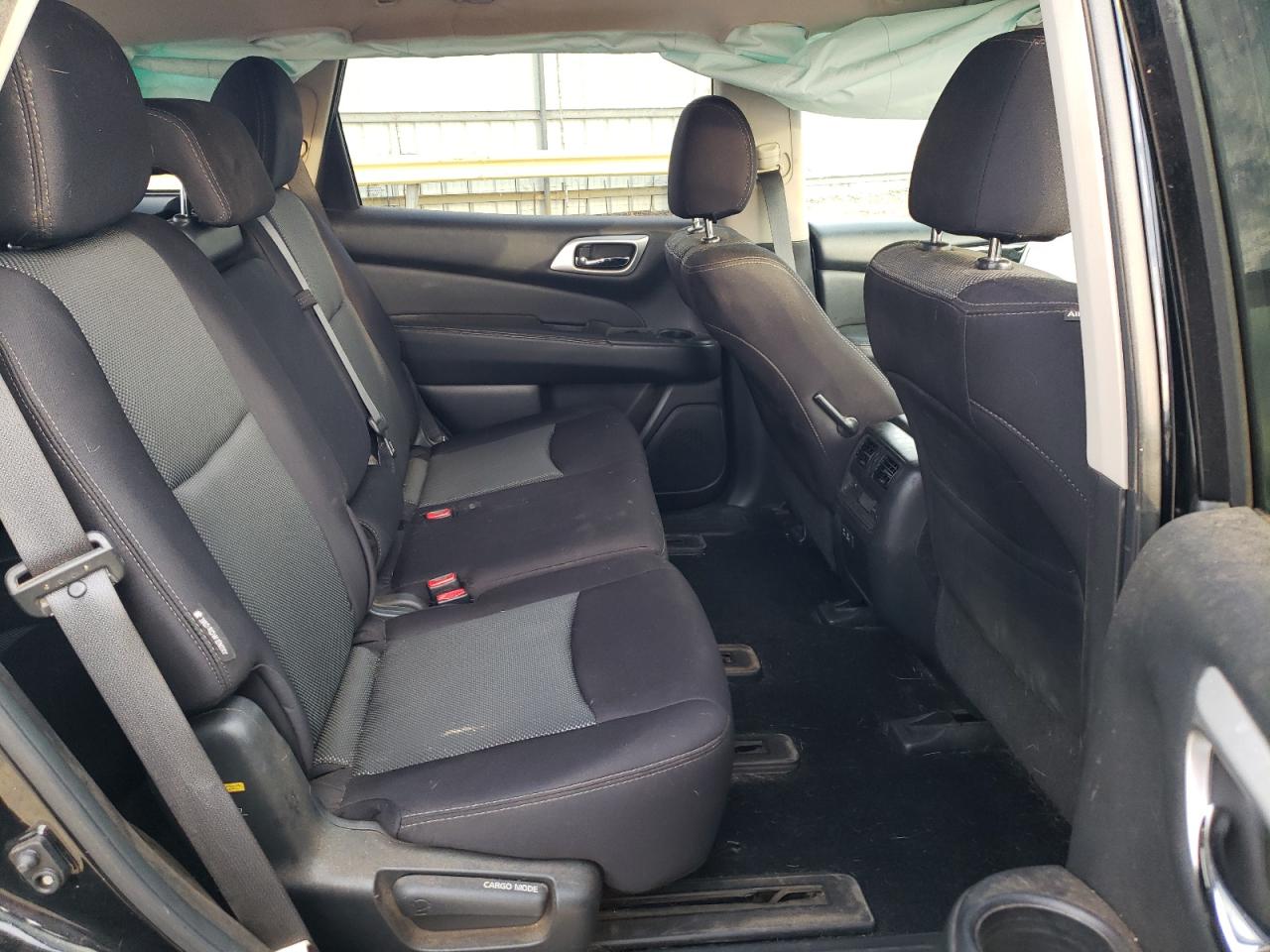 2019 Nissan Pathfinder VIN 5N1DR2MM1KC596247 Copart auction photo, front end / side damage thumbnail 11