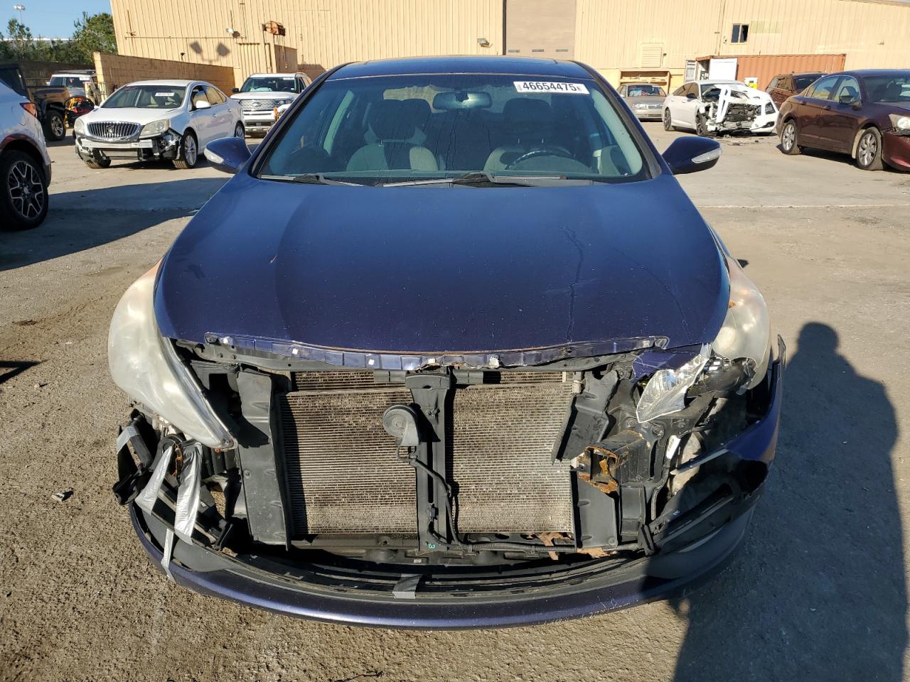 2014 Hyundai Sonata VIN 5NPEC4ACXEH882138 Copart auction photo, front end damage thumbnail 5