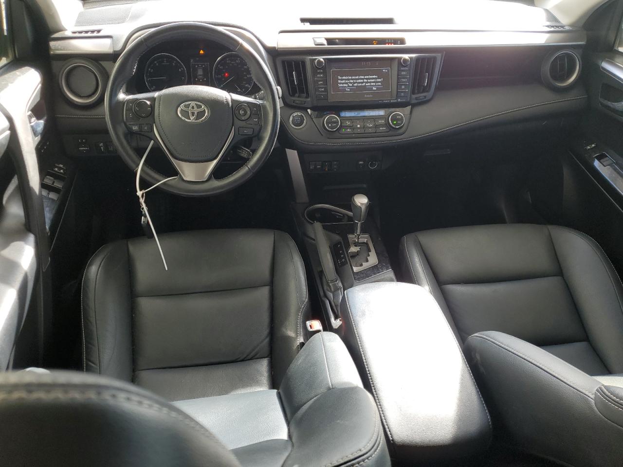 2017 Toyota RAV 4 VIN JTMYFREV6HJ127397 Copart auction photo, front end damage thumbnail 8