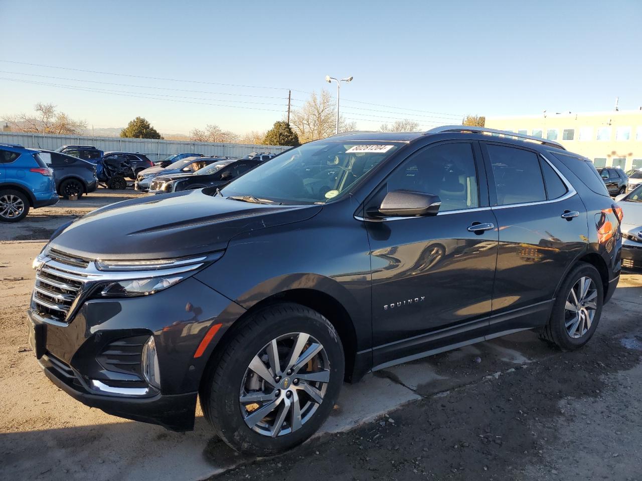 2022 Chevrolet Equinox VIN 2GNAXXEV0N6148992