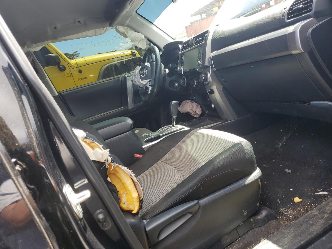 2020 Toyota 4Runner VIN JTEZU5JR8L5214596 Copart auction photo, all over damage thumbnail 7