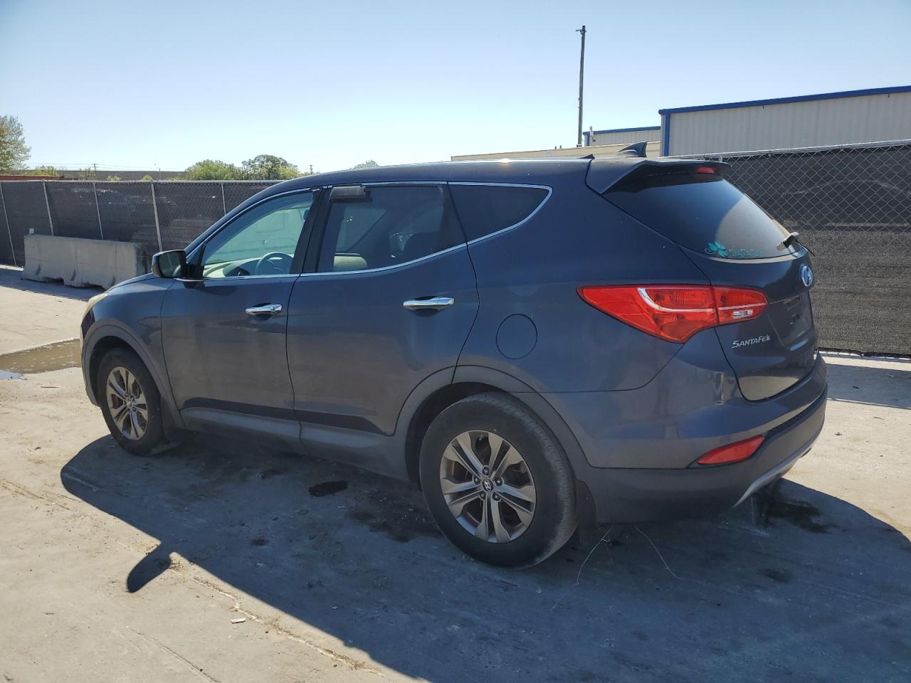 2013 Hyundai Santa Fe VIN 5XYZT3LB5DG115500 Copart auction photo, mechanical damage thumbnail 2