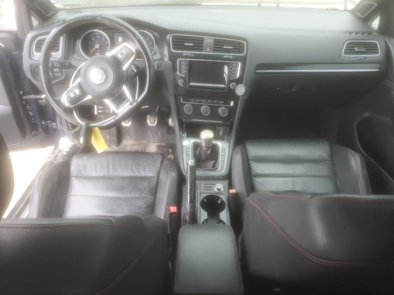 2015 Volkswagen GTI VIN 3VWYT7AU8FM104713 Copart auction photo, front end / side damage thumbnail 8